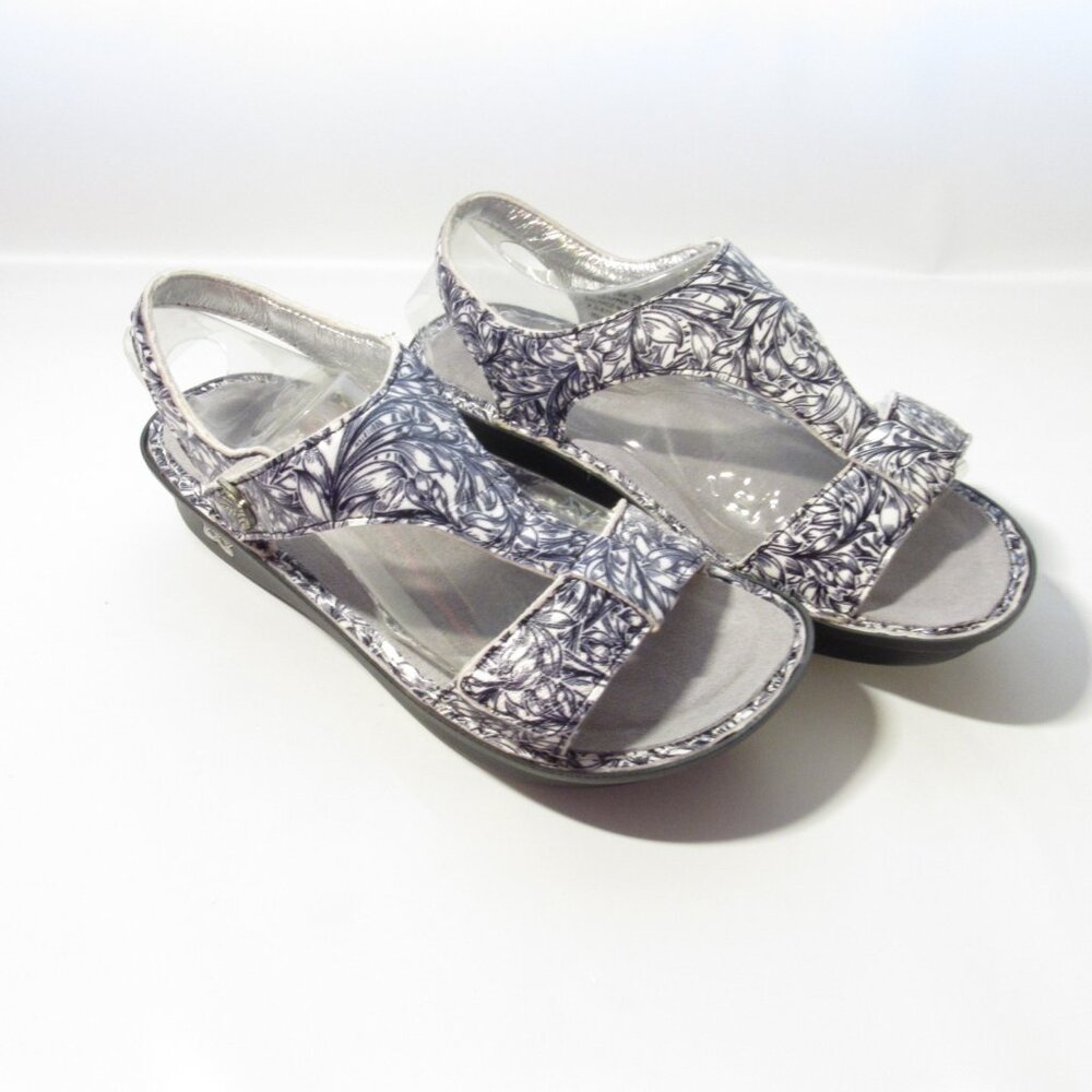 Alegria Kendra Sandals Vineland with adjustable straps Size 39 (US Size 9) NIB